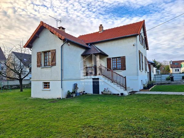 Maison familiale 6 pièces en hypercentre d'Herblay Sur Seine