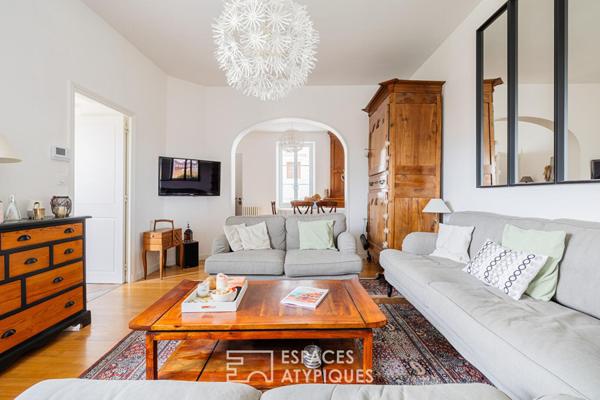 Elégante maison familiale au coeur de ville