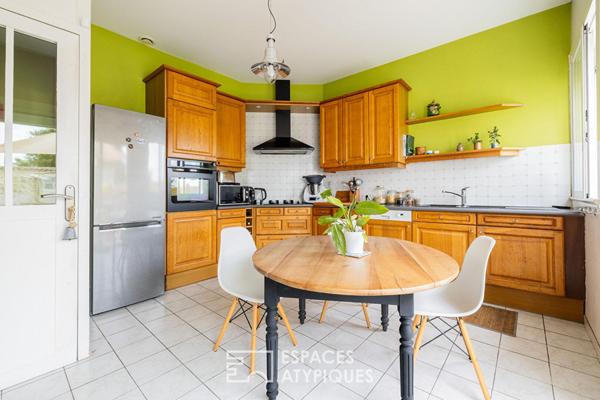 Elégante maison familiale au coeur de ville