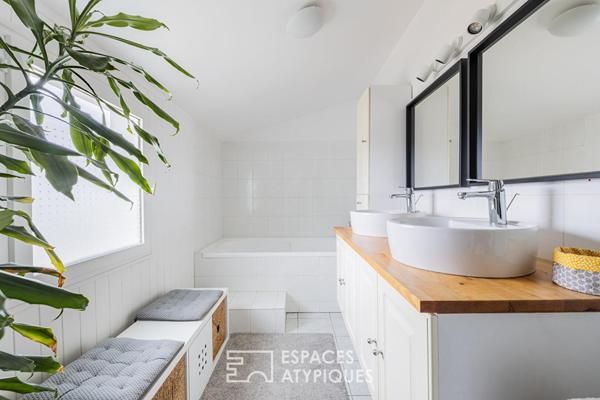 Elégante maison familiale au coeur de ville