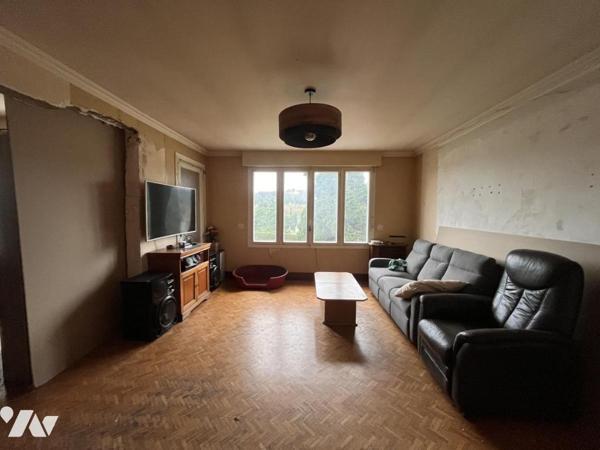 BAUD - Maison en RDC surélevé en campagne accès facile RN24