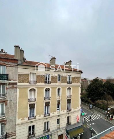 Centre ville, écoles, métros et commerces à 3 min