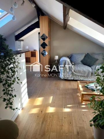 Centre ville, écoles, métros et commerces à 3 min