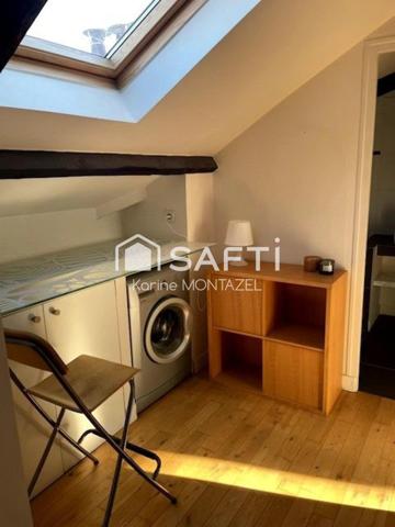 Centre ville, écoles, métros et commerces à 3 min