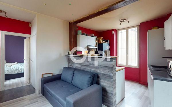 Appartement à vendre    2 pièces • 29,40 m2 Moret-sur-Loing
