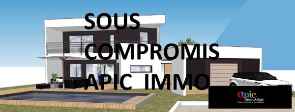 Superbe villa contemporaine centre village