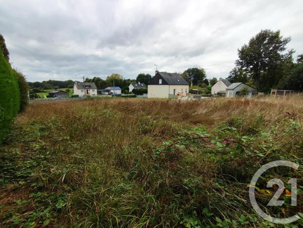 terrain à vendre  1589 m2 VAL D IZE - 35