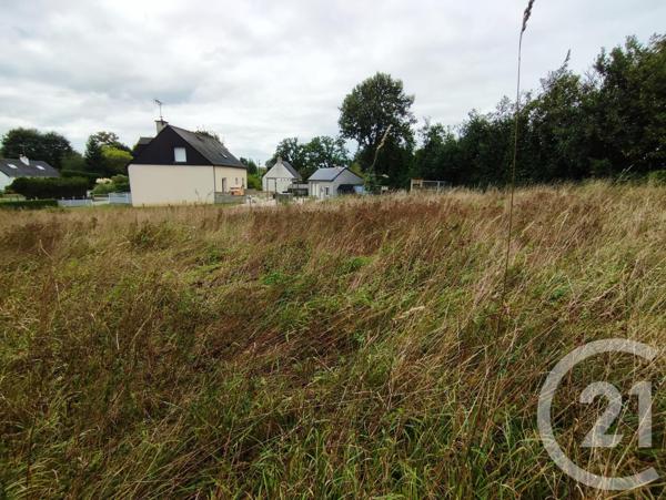 terrain à vendre  1589 m2 VAL D IZE - 35