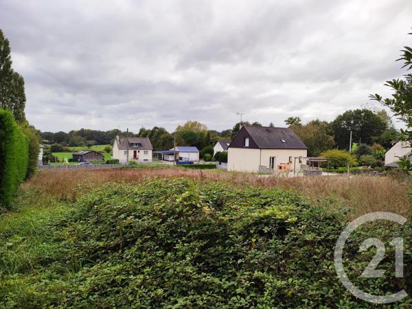 terrain à vendre  1589 m2 VAL D IZE - 35