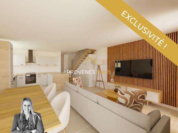 Salon-de-Provence (13300) Maison 78 m² - 2 places privées - Petite copropriété