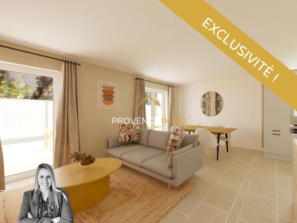 Salon-de-Provence (13300) Maison 78 m² - 2 places privées - Petite copropriété