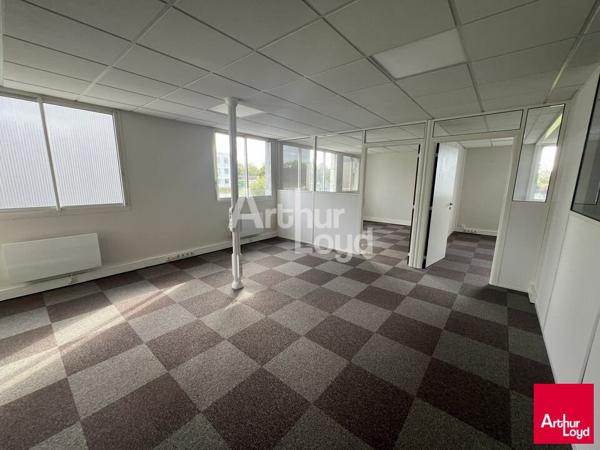 CHANTEPIE - BUREAUX A LOUER - 296 M²
