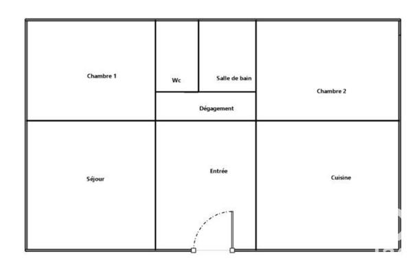 Appartement à vendre 4 pièces 113 m² Lyon 3