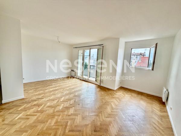 Appartement quartier Ecole vétérinaire 3P 55 m2:balcon,parking