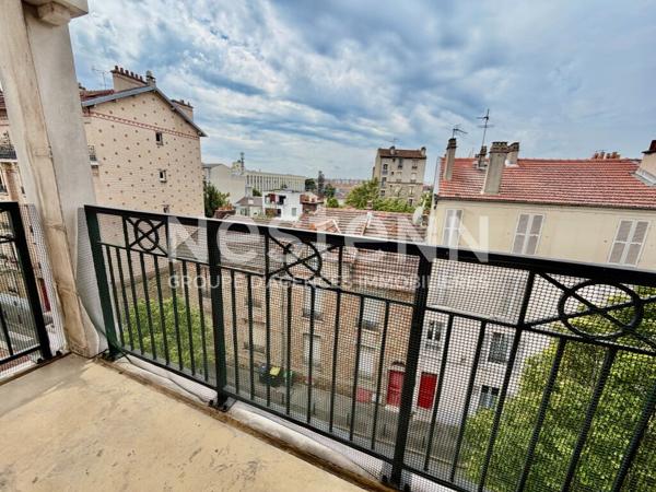 Appartement quartier Ecole vétérinaire 3P 55 m2:balcon,parking
