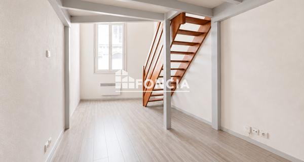 À vendre Studio 29 m² - Bordeaux 33000