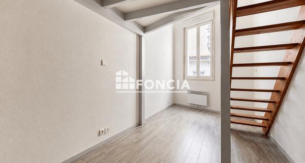 À vendre Studio 29 m² - Bordeaux 33000