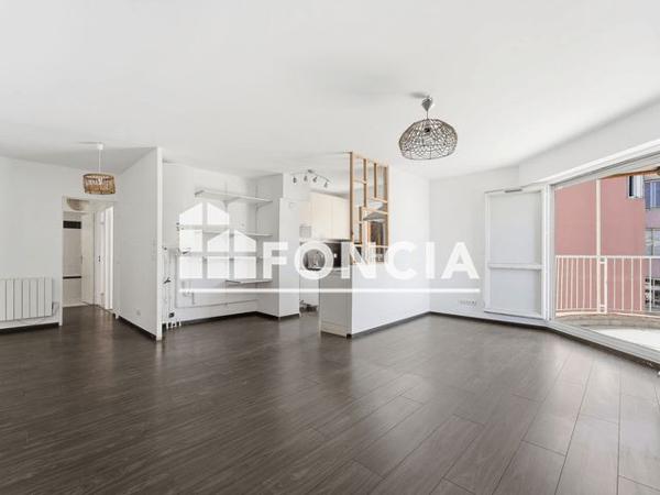 À vendre Appartement 3 pièces 58.68 m² - Saint-laurent-du-var 06700