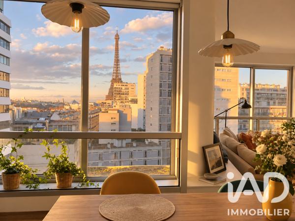 Appartement à vendre 2 pièces 54,59 m² Paris 15