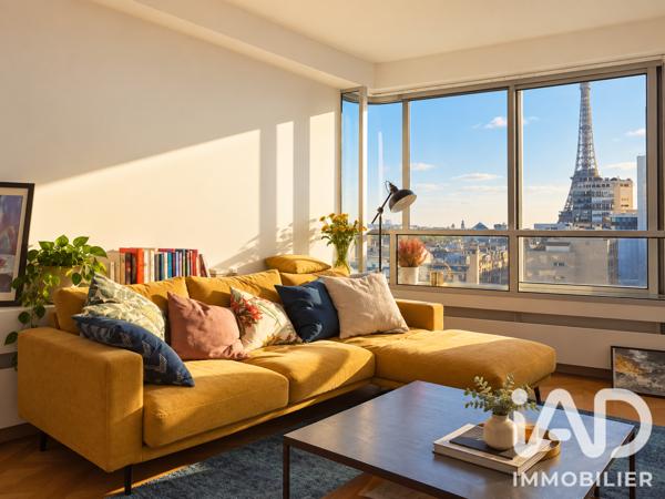 Appartement à vendre 2 pièces 54,59 m² Paris 15