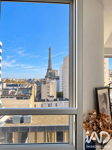 Appartement à vendre 2 pièces 54,59 m² Paris 15
