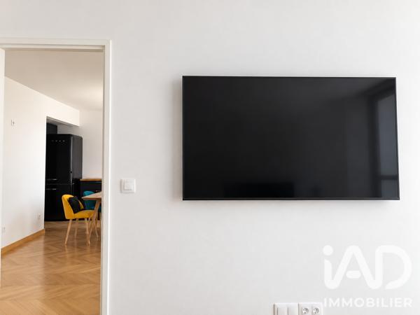 Appartement à vendre 2 pièces 54,59 m² Paris 15
