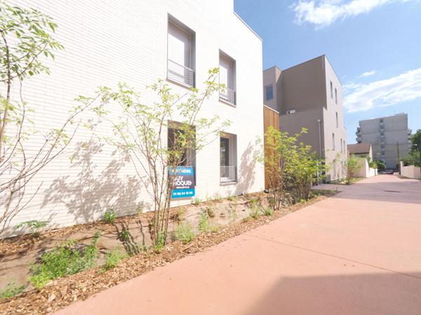 Appartement esprit maison 4 pièces de 70,01 m2 loi Carrez