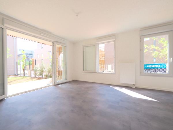 Appartement esprit maison 4 pièces de 70,01 m2 loi Carrez