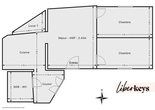 Maison 46m² à Drancy 93700