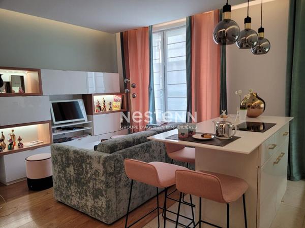Appartement - Paris 17 - Studio- 35 m2 - DPE C- Quartier Plaine de Monceaux -