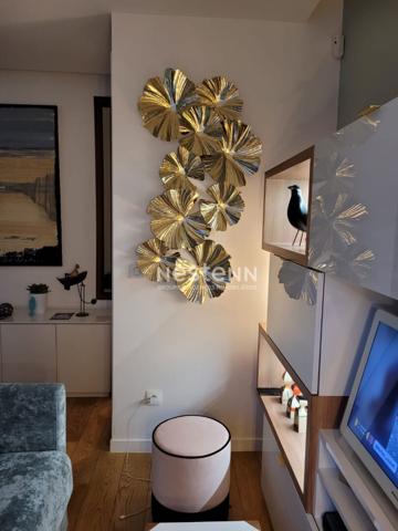 Appartement - Paris 17 - Studio- 35 m2 - DPE C- Quartier Plaine de Monceaux -