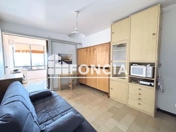 Location Studio 28.2 m² - 3 AVENUE ADOLPHE FOUQUE Sausset-les-pins 13960