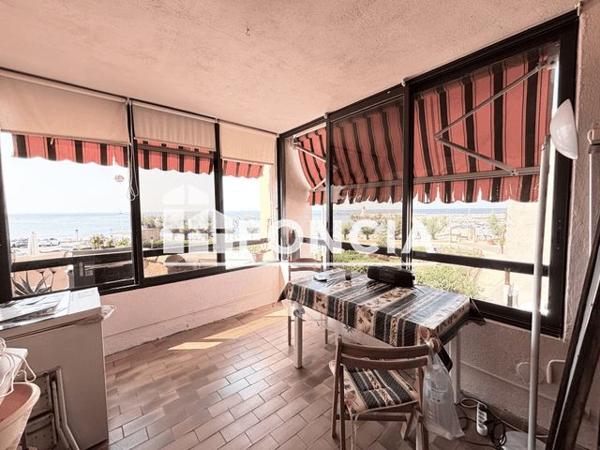 Location Studio 28.2 m² - 3 AVENUE ADOLPHE FOUQUE Sausset-les-pins 13960