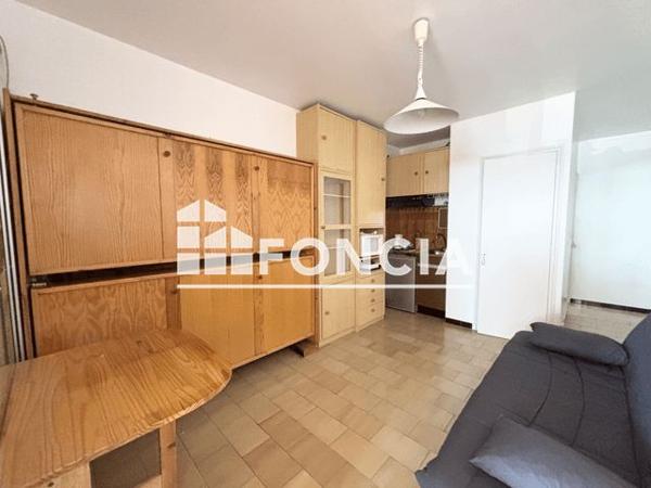 Location Studio 28.2 m² - 3 AVENUE ADOLPHE FOUQUE Sausset-les-pins 13960