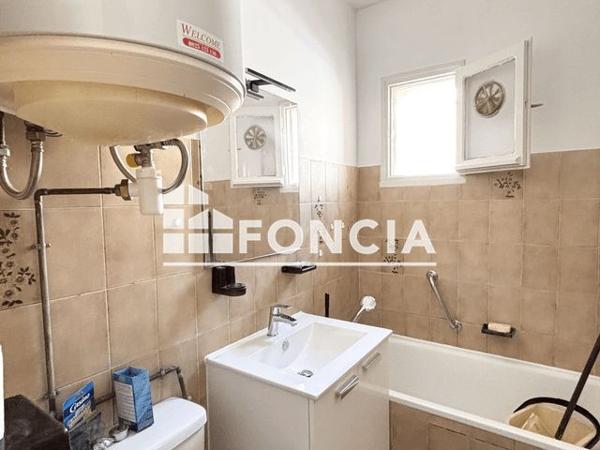 Location Studio 28.2 m² - 3 AVENUE ADOLPHE FOUQUE Sausset-les-pins 13960