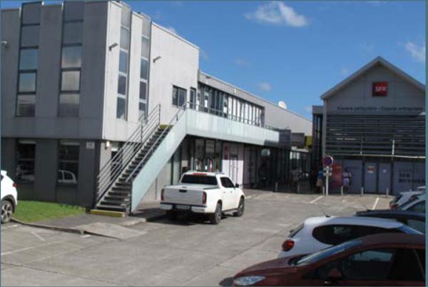 Bureaux Baie Mahault 37 m2