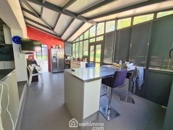 Maison d'architecte 321 m² à Milly-la-Forêt 91490