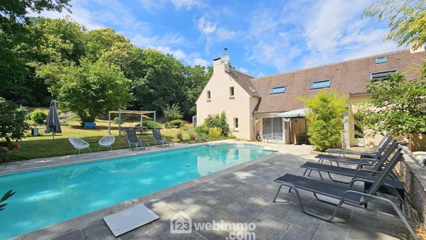 Maison d'architecte 321 m² à Milly-la-Forêt 91490