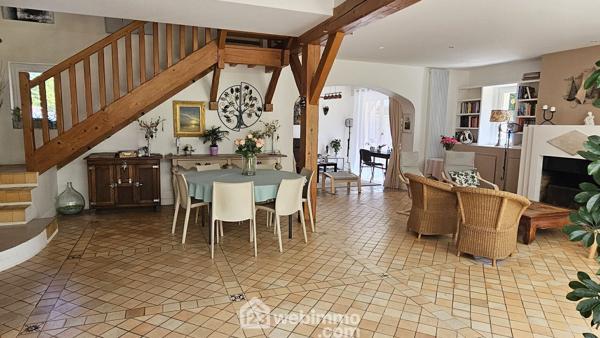 Maison d'architecte 321 m² à Milly-la-Forêt 91490