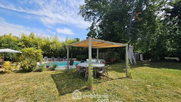 Maison d'architecte 321 m² à Milly-la-Forêt 91490