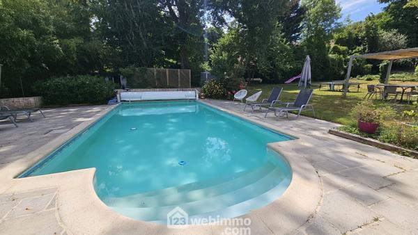 Maison d'architecte 321 m² à Milly-la-Forêt 91490