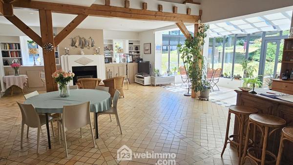 Maison d'architecte 321 m² à Milly-la-Forêt 91490