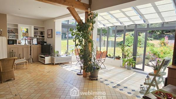 Maison d'architecte 321 m² à Milly-la-Forêt 91490