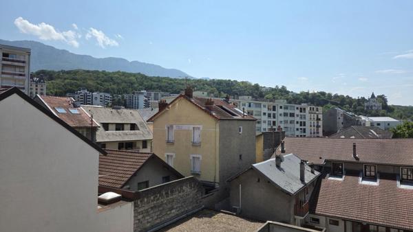 Aix les Bains Centre-ville Superbe Appartement T4 avec fort potentiel