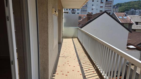 Aix les Bains Centre-ville Superbe Appartement T4 avec fort potentiel