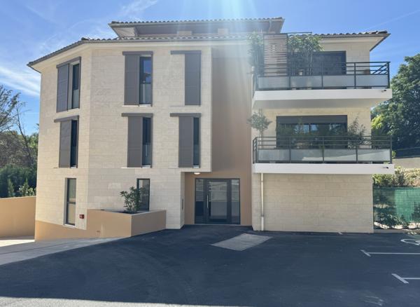 Appartement T2 neuf à vendre à Aix-en-Provence - Aix Est
