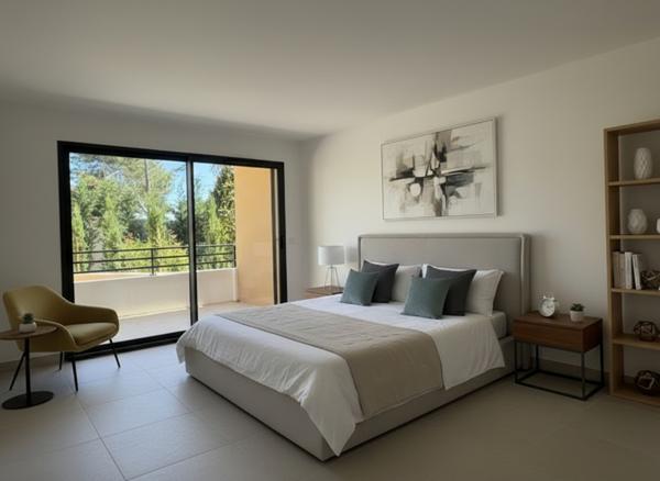 Appartement T2 neuf à vendre à Aix-en-Provence - Aix Est