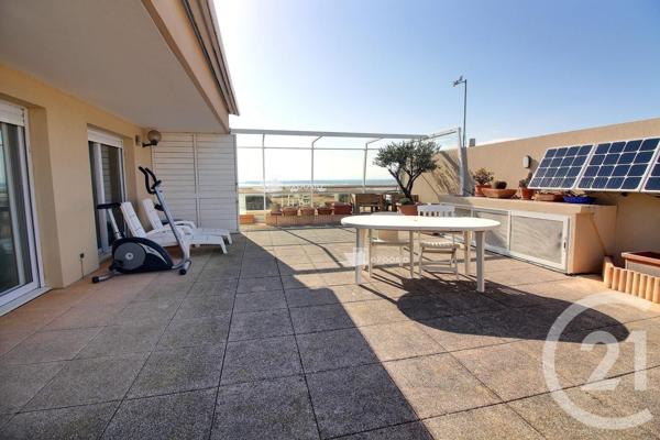 Appartement F3 à vendre  3 pièces - 87 m2 CANET EN ROUSSILLON - 66