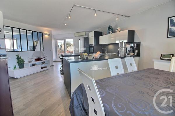 Appartement F3 à vendre  3 pièces - 87 m2 CANET EN ROUSSILLON - 66