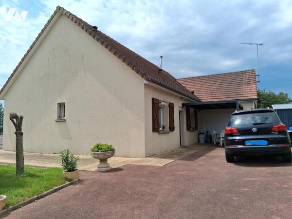 PAVILLON 3 CHAMBRES-BUREAU DE PLAIN-PIED (Garage et Abri de jardin). 